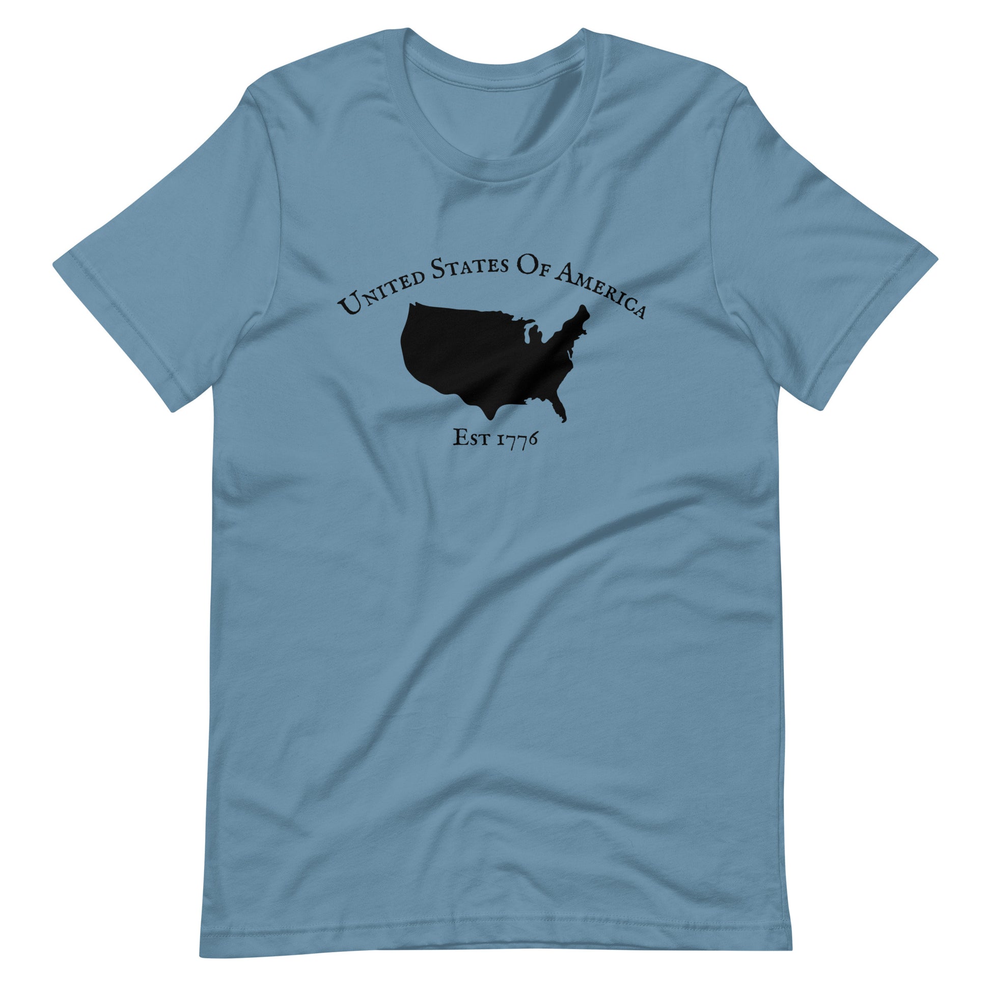 "United States Of America Est. 1776" T-Shirt - Weave Got Gifts - Unique Gifts You Won’t Find Anywhere Else!