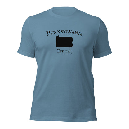 "Pennsylvania Established In 1787" T-Shirt - Weave Got Gifts - Unique Gifts You Won’t Find Anywhere Else!