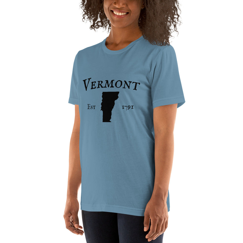 Vermont heritage t-shirt with soft cotton feel
