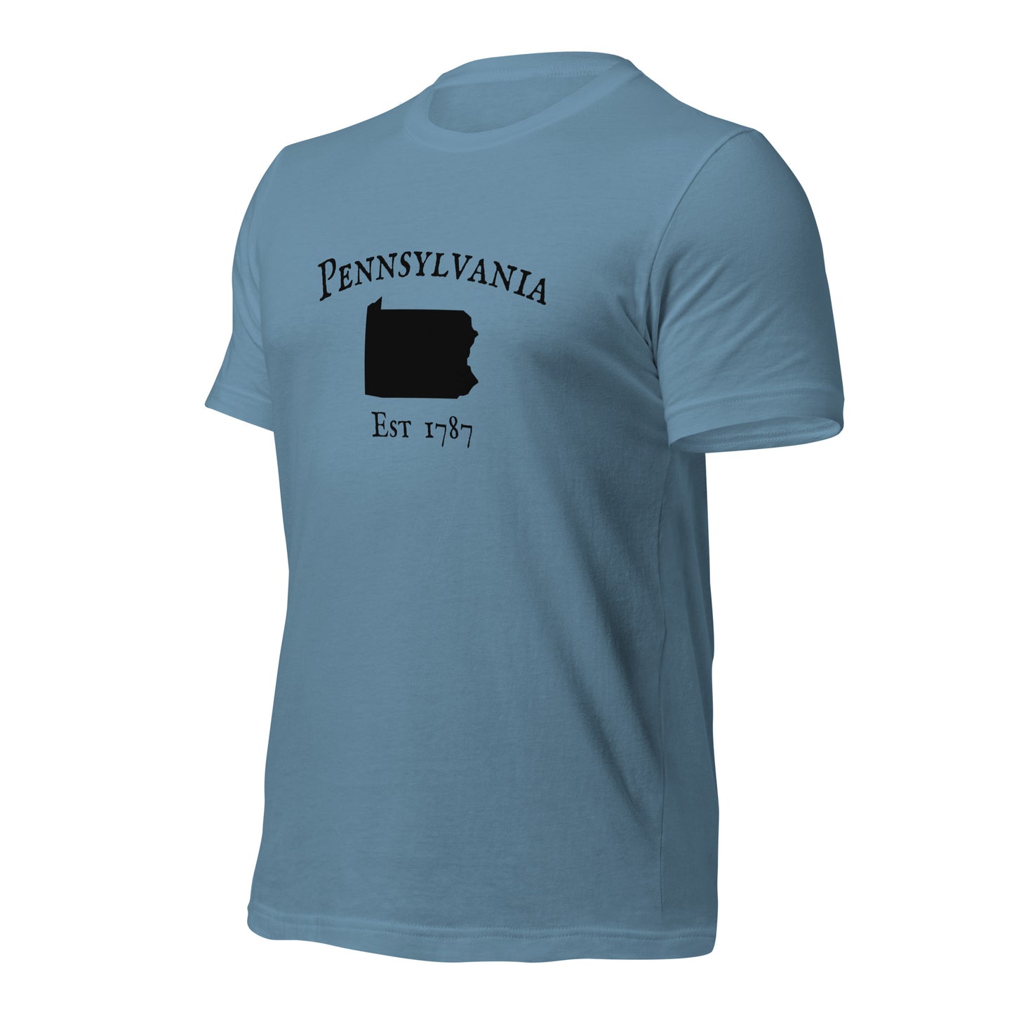 "Pennsylvania Established In 1787" T-Shirt - Weave Got Gifts - Unique Gifts You Won’t Find Anywhere Else!