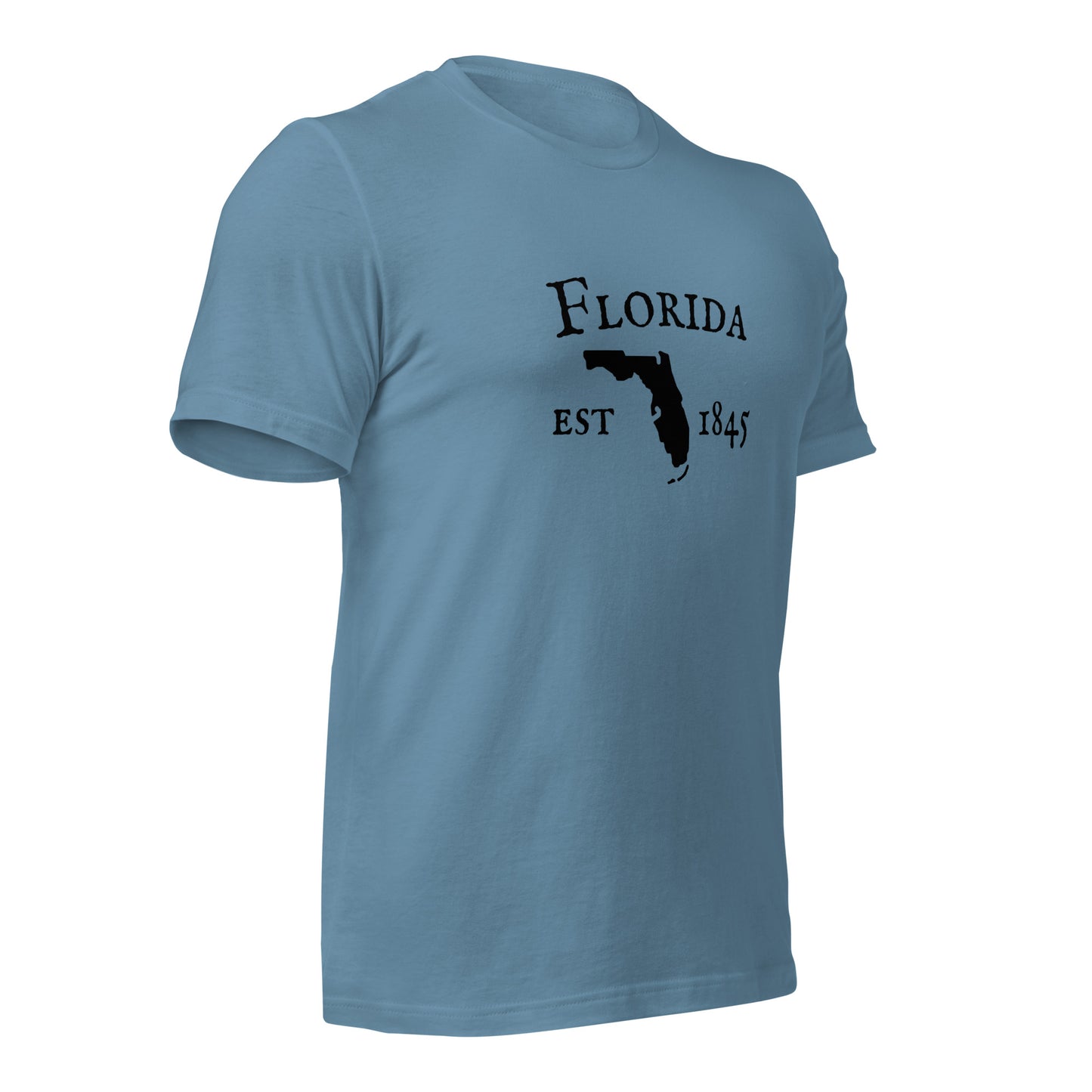 Comfortable and pre-shrunk Florida established shirts for all