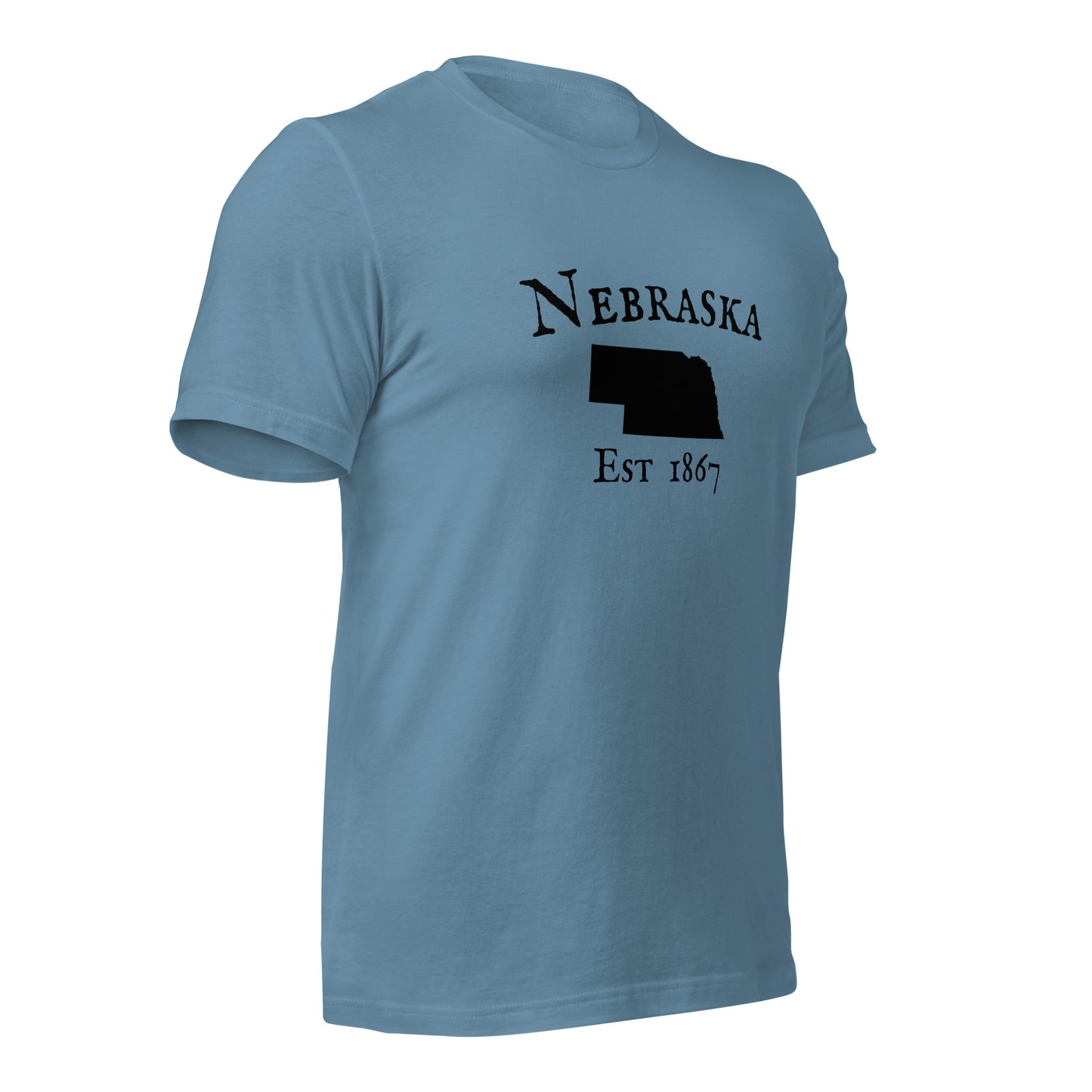 Lightweight Nebraska t-shirt for men and women
