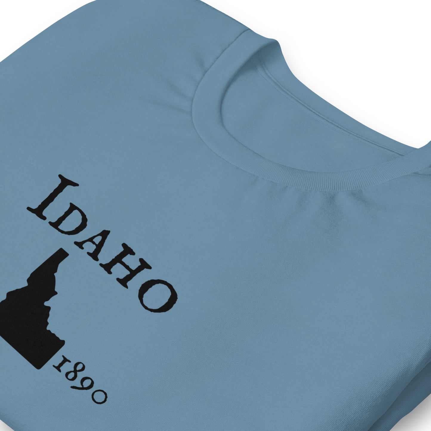 "Idaho Established In 1890" T-Shirt - Weave Got Gifts - Unique Gifts You Won’t Find Anywhere Else!