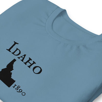 "Idaho Established In 1890" T-Shirt - Weave Got Gifts - Unique Gifts You Won’t Find Anywhere Else!