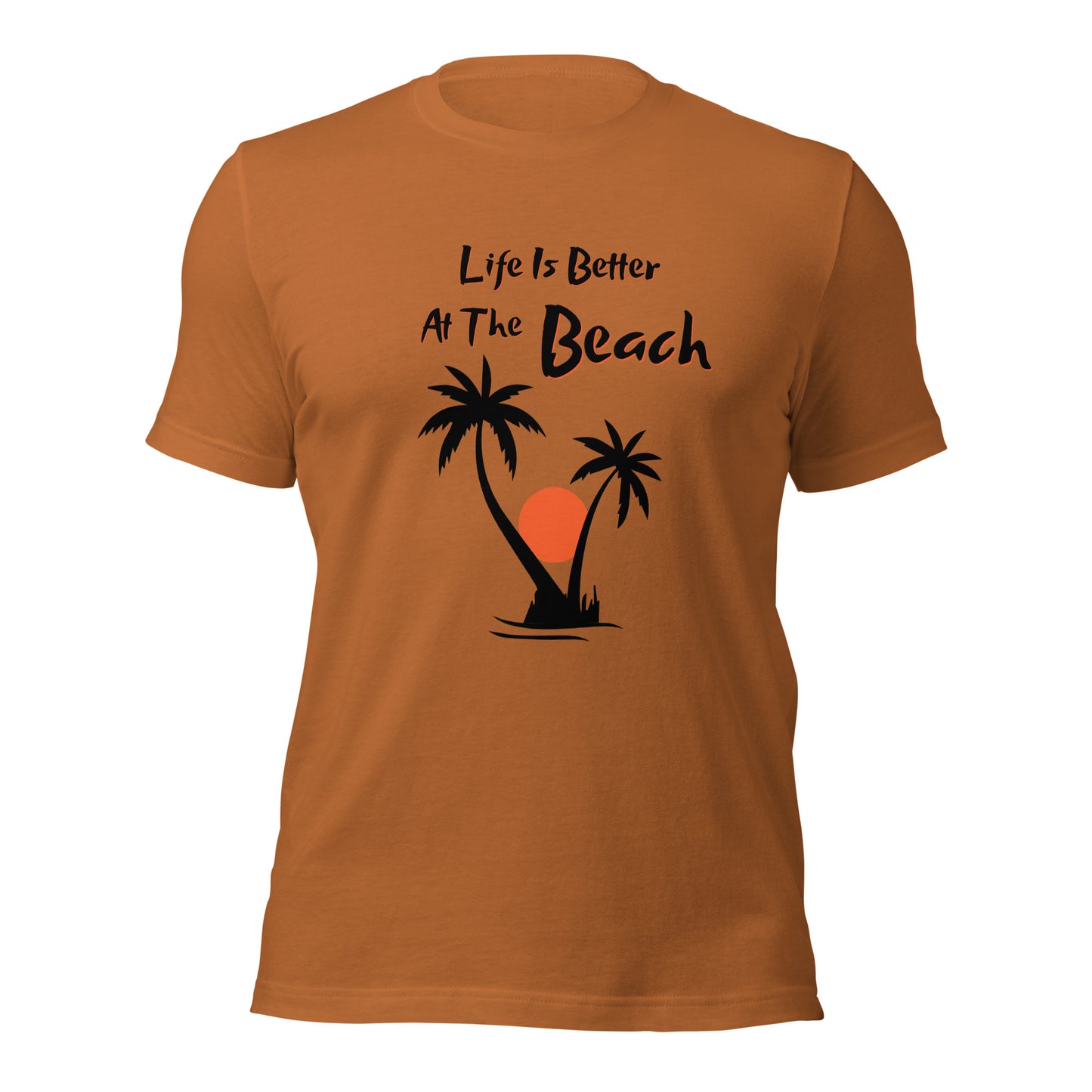 “Life Is Better At The Beach” T-Shirt - Weave Got Gifts - Unique Gifts You Won’t Find Anywhere Else!