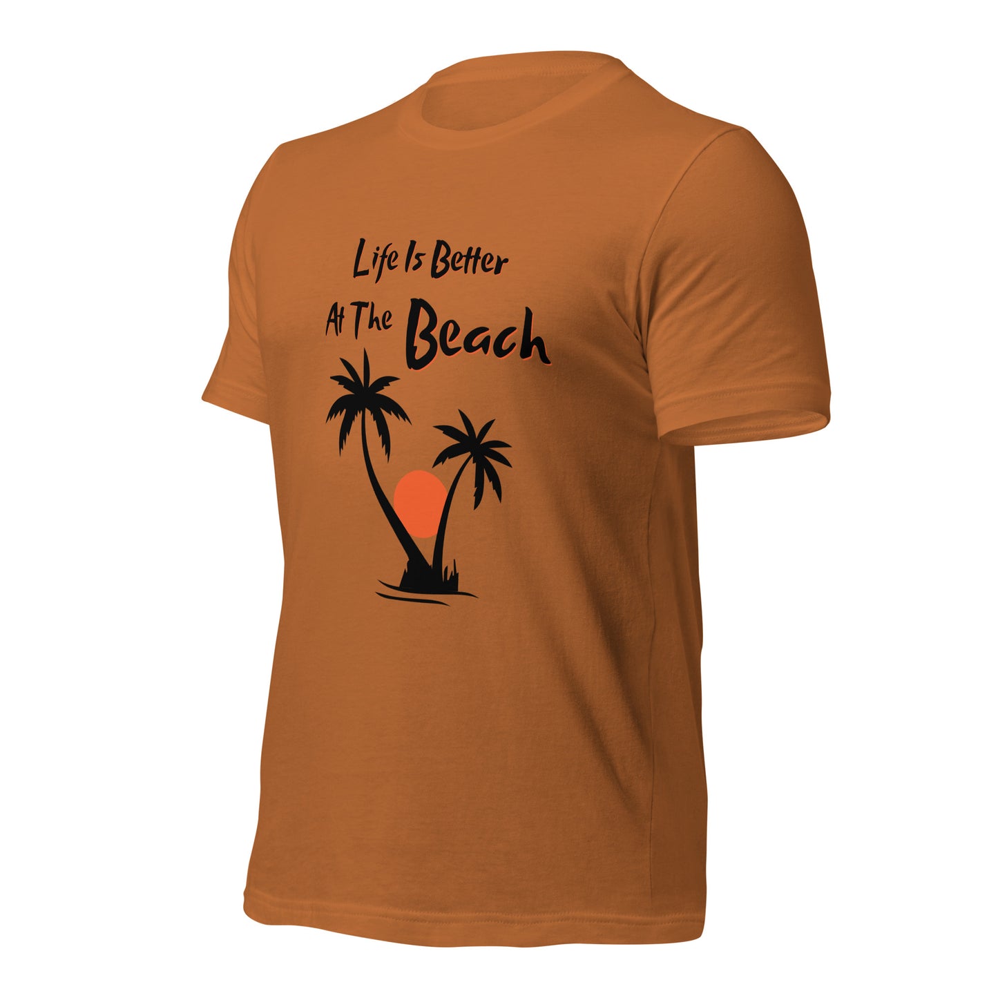 “Life Is Better At The Beach” T-Shirt - Weave Got Gifts - Unique Gifts You Won’t Find Anywhere Else!