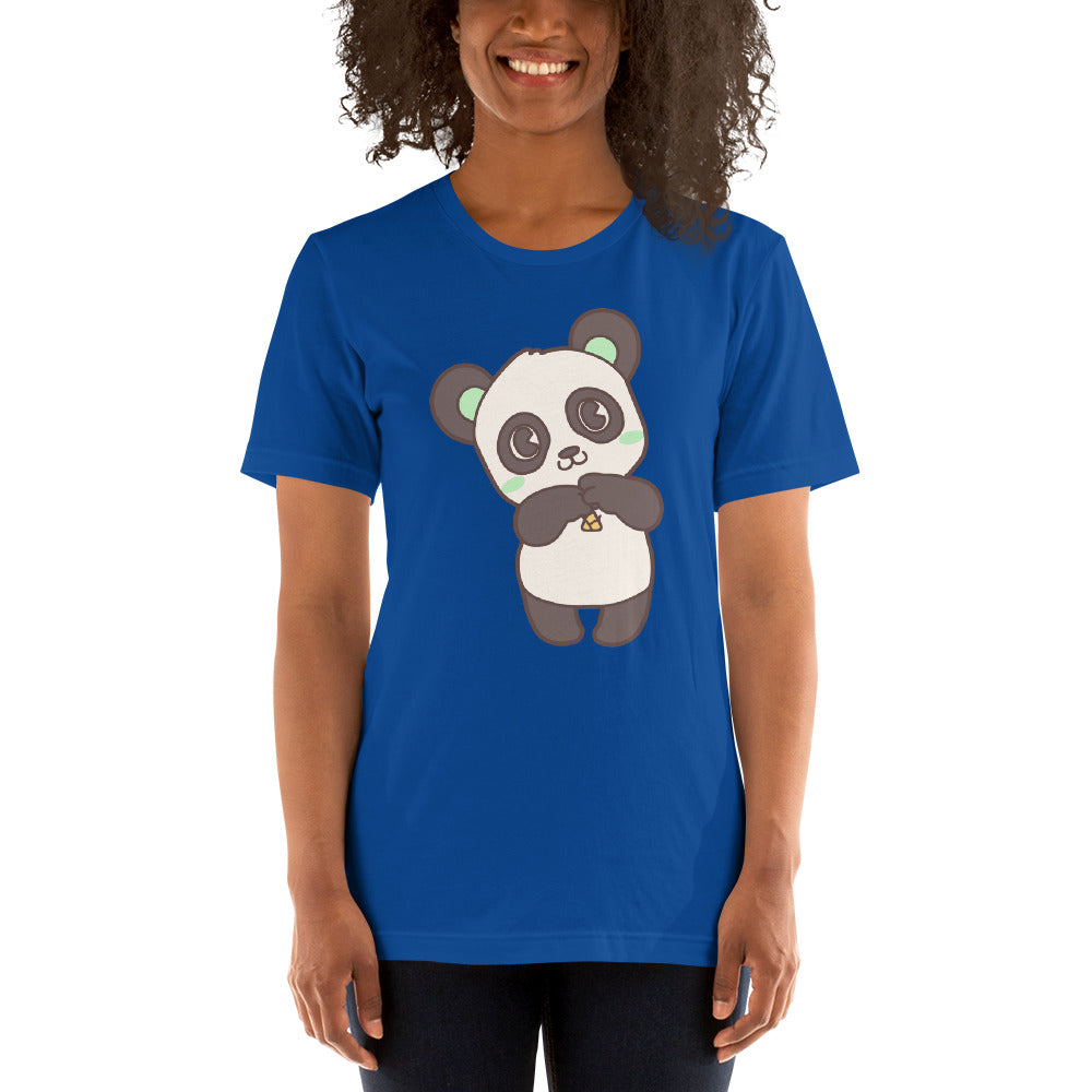 "Cute Panda" Women's T-Shirt - Weave Got Gifts - Unique Gifts You Won’t Find Anywhere Else!