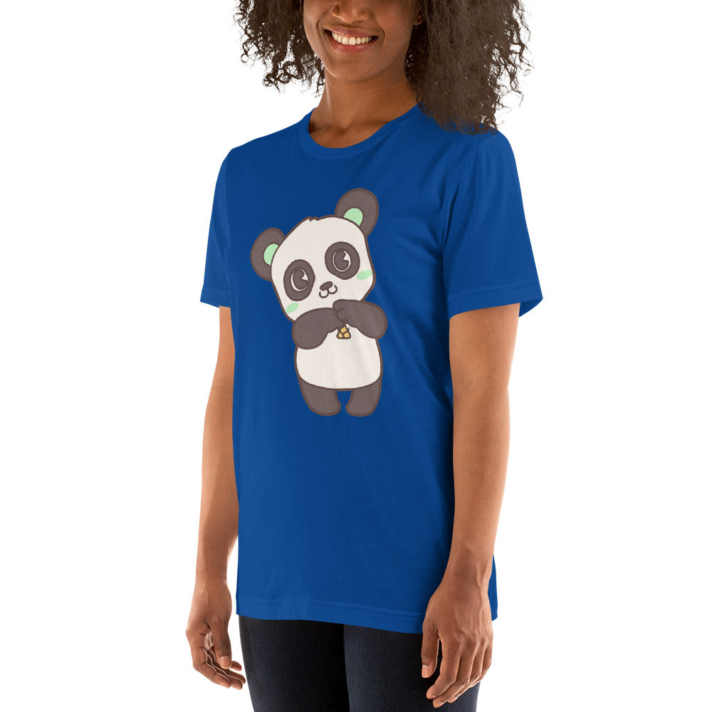 "Cute Panda" Women's T-Shirt - Weave Got Gifts - Unique Gifts You Won’t Find Anywhere Else!