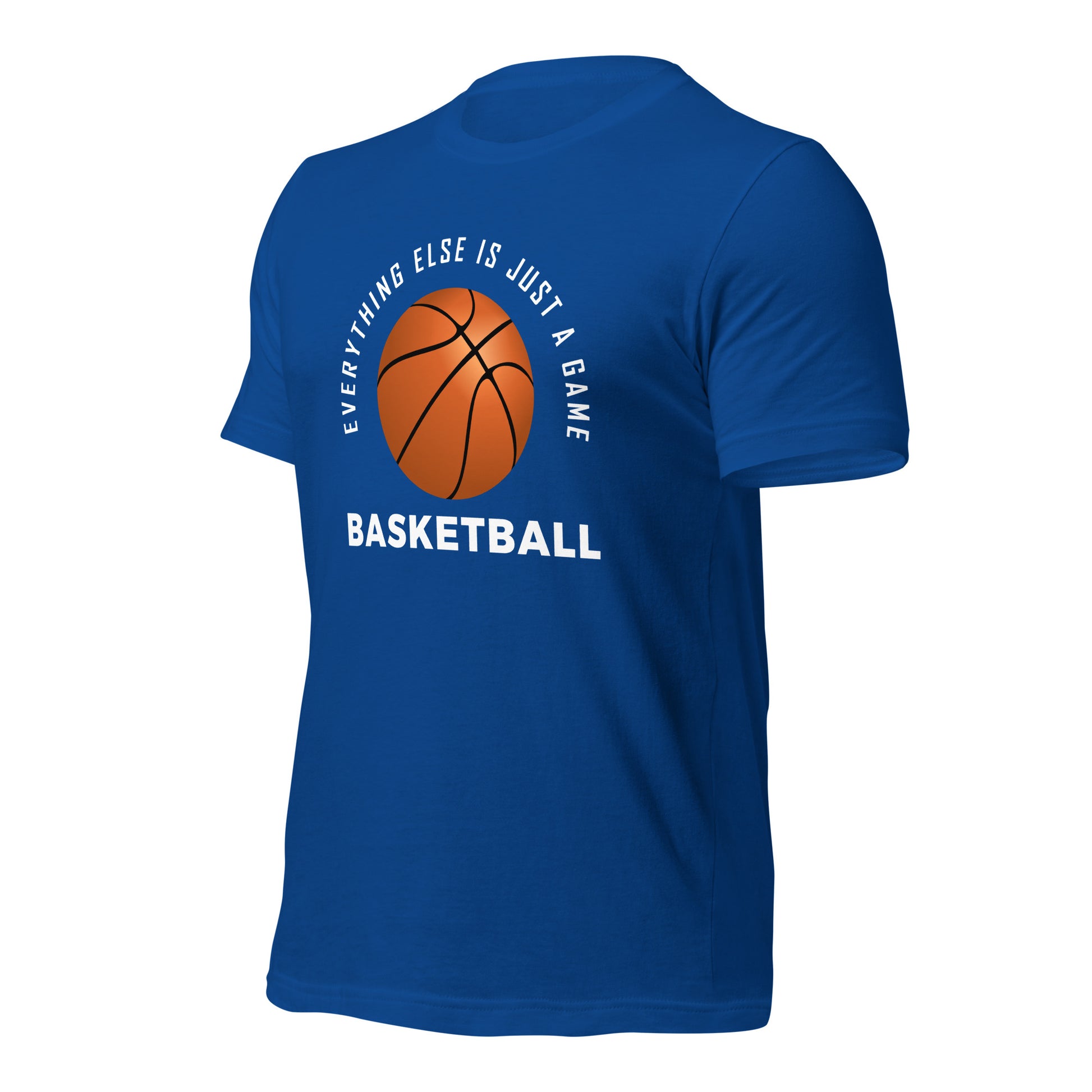 “Basketball, Everything Else Is Just A Game” T-Shirt - Weave Got Gifts - Unique Gifts You Won’t Find Anywhere Else!