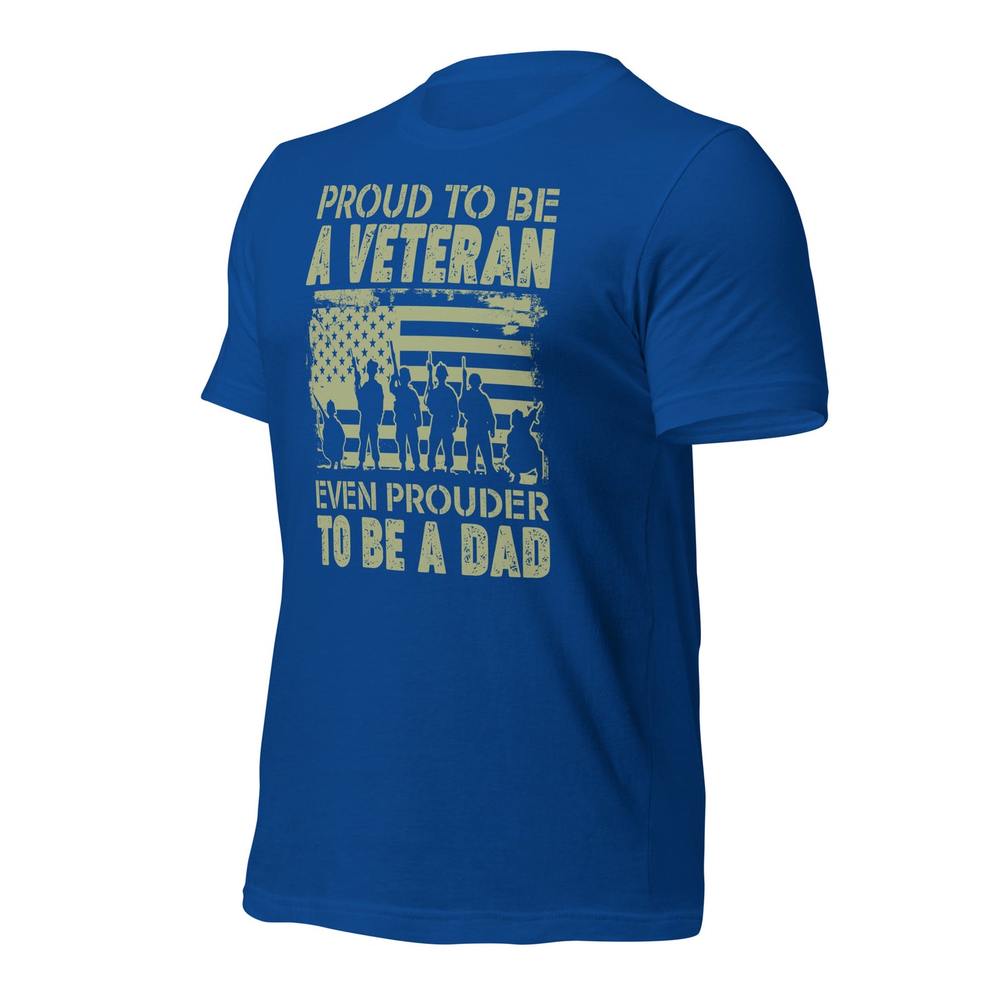 "Proud Dad Veteran" T-Shirt - Weave Got Gifts - Unique Gifts You Won’t Find Anywhere Else!