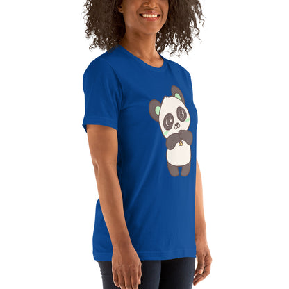 "Cute Panda" Women's T-Shirt - Weave Got Gifts - Unique Gifts You Won’t Find Anywhere Else!