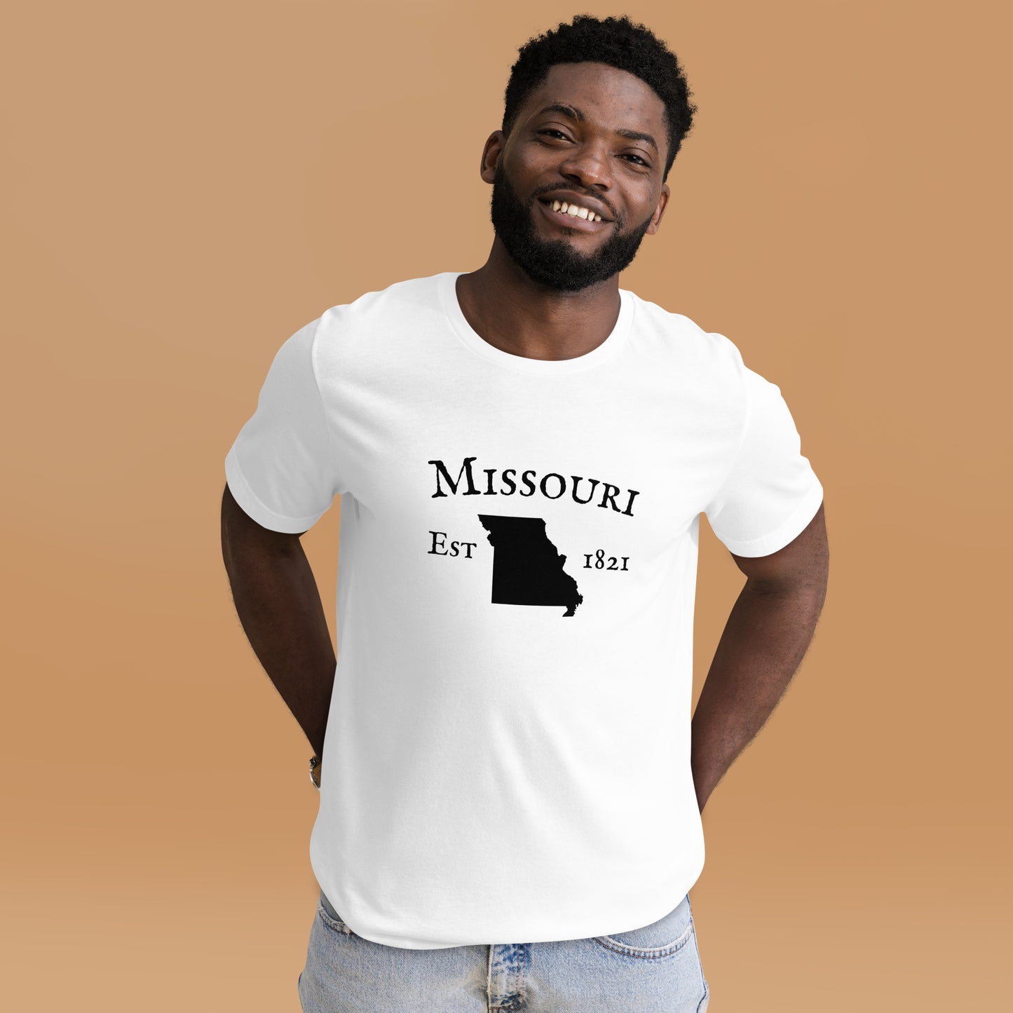 "Missouri Established In 1821" T-Shirt - Weave Got Gifts - Unique Gifts You Won’t Find Anywhere Else!