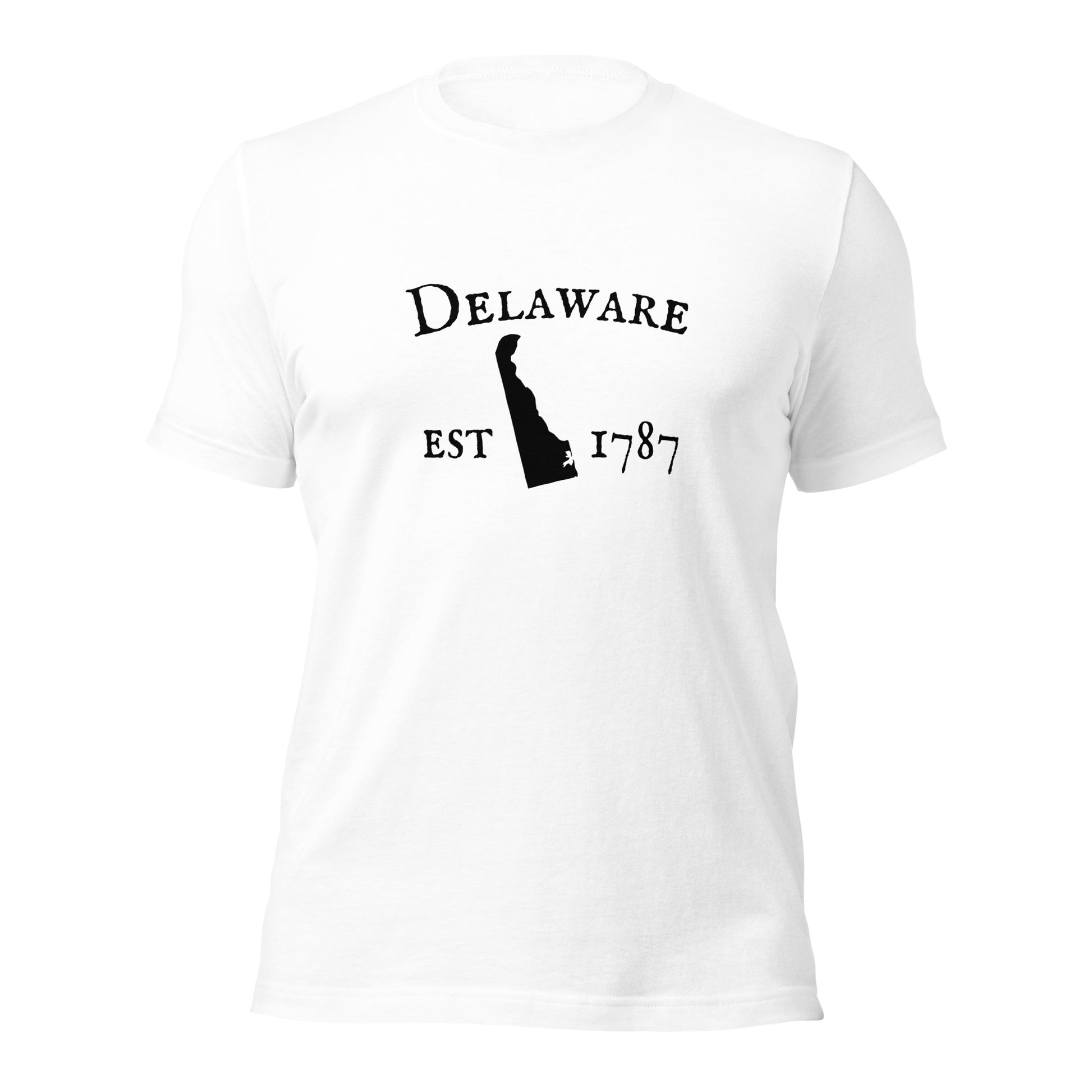 "Delaware Established In 1787" T-Shirt - Weave Got Gifts - Unique Gifts You Won’t Find Anywhere Else!