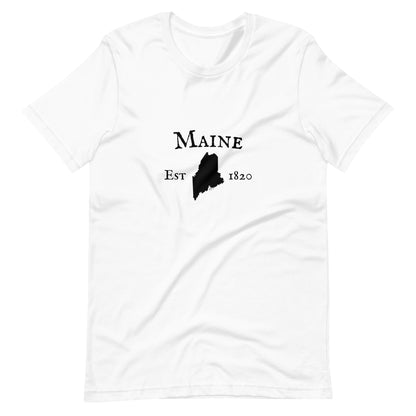 "Maine Established In 1820" T-Shirt - Weave Got Gifts - Unique Gifts You Won’t Find Anywhere Else!