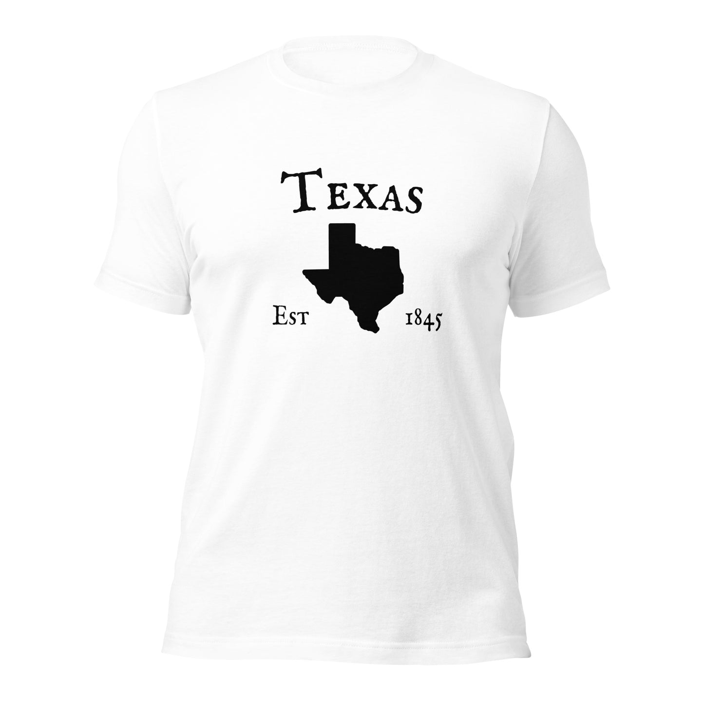 "Texas Established In 1845" T-Shirt - Weave Got Gifts - Unique Gifts You Won’t Find Anywhere Else!