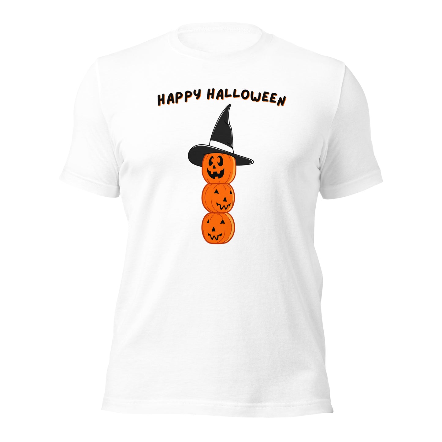 "Happy Halloween" T-Shirt - Weave Got Gifts - Unique Gifts You Won’t Find Anywhere Else!