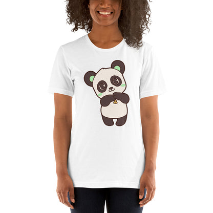 "Cute Panda" Women's T-Shirt - Weave Got Gifts - Unique Gifts You Won’t Find Anywhere Else!