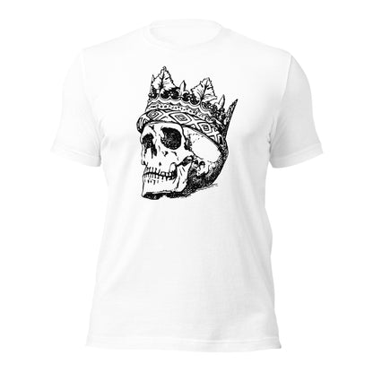 "Skull With A Crown" T-Shirt - Weave Got Gifts - Unique Gifts You Won’t Find Anywhere Else!