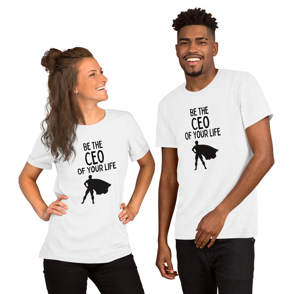 "Be The CEO Of Your Life" T-Shirt - Weave Got Gifts - Unique Gifts You Won’t Find Anywhere Else!