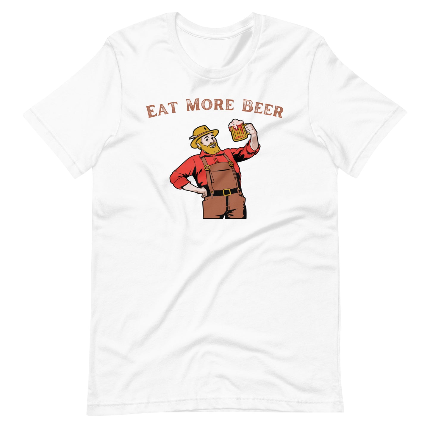 "Eat More Beer" T-Shirt - Weave Got Gifts - Unique Gifts You Won’t Find Anywhere Else!