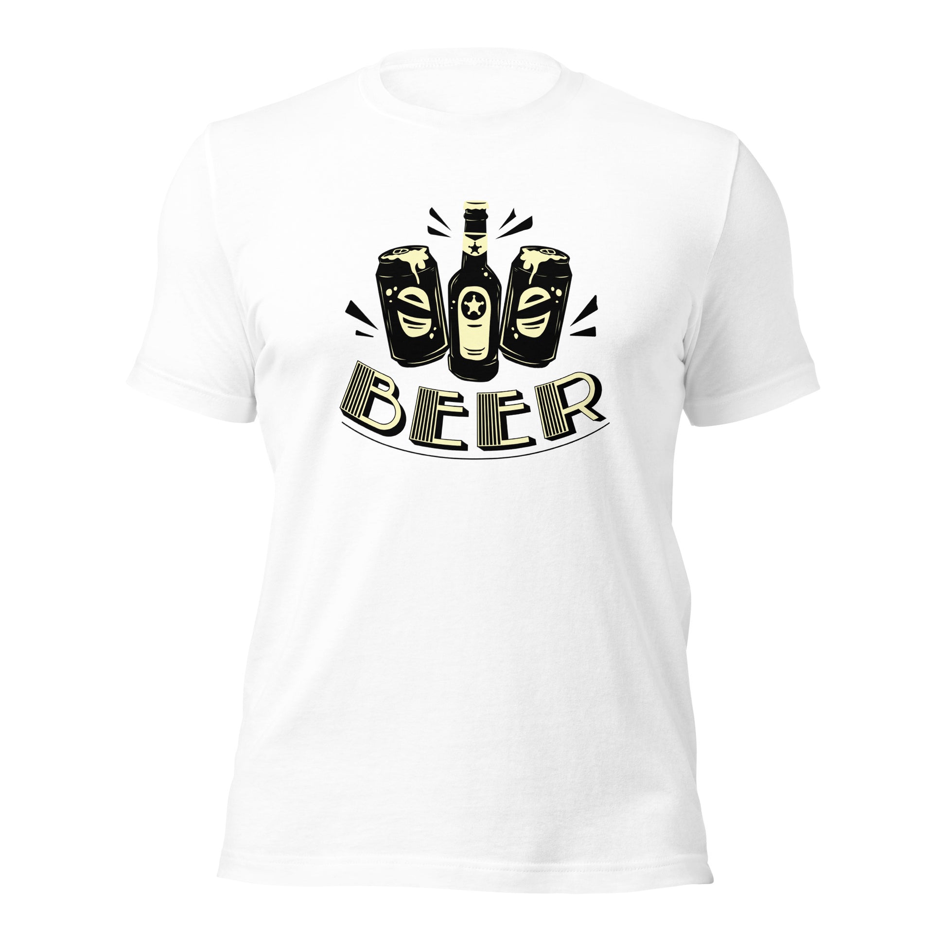 "Vintage Style Beer" T-Shirt - Weave Got Gifts - Unique Gifts You Won’t Find Anywhere Else!