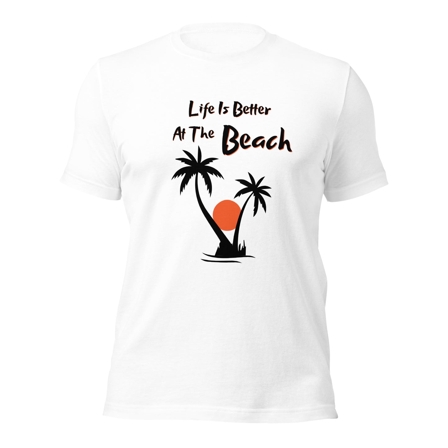 “Life Is Better At The Beach” T-Shirt - Weave Got Gifts - Unique Gifts You Won’t Find Anywhere Else!