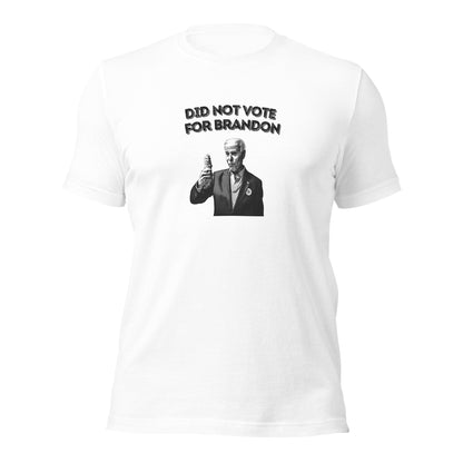 Funny anti-Biden shirt for conservatives and patriots
