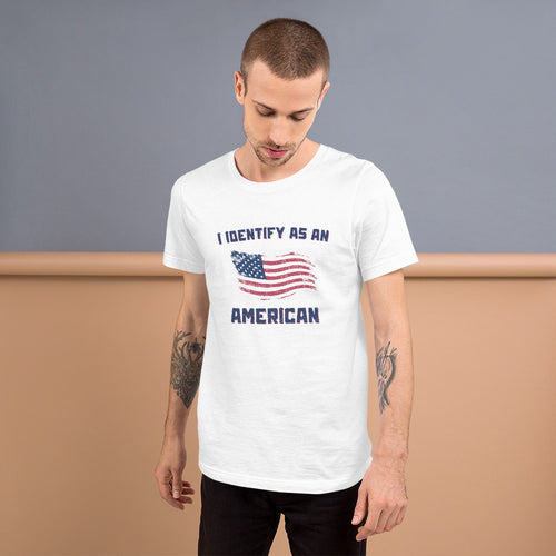 I Identify As American T-Shirt