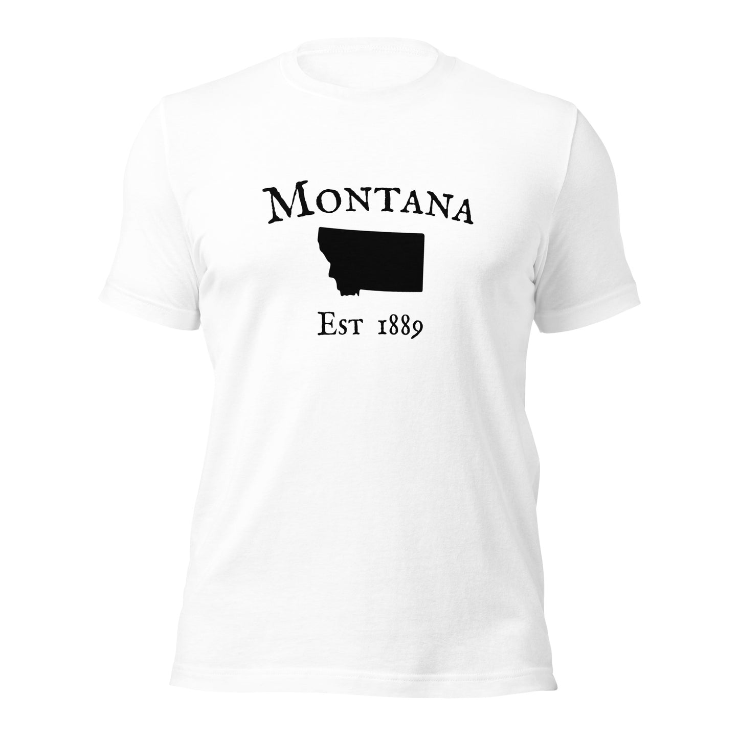 "Montana Established In 1889" T-Shirt - Weave Got Gifts - Unique Gifts You Won’t Find Anywhere Else!