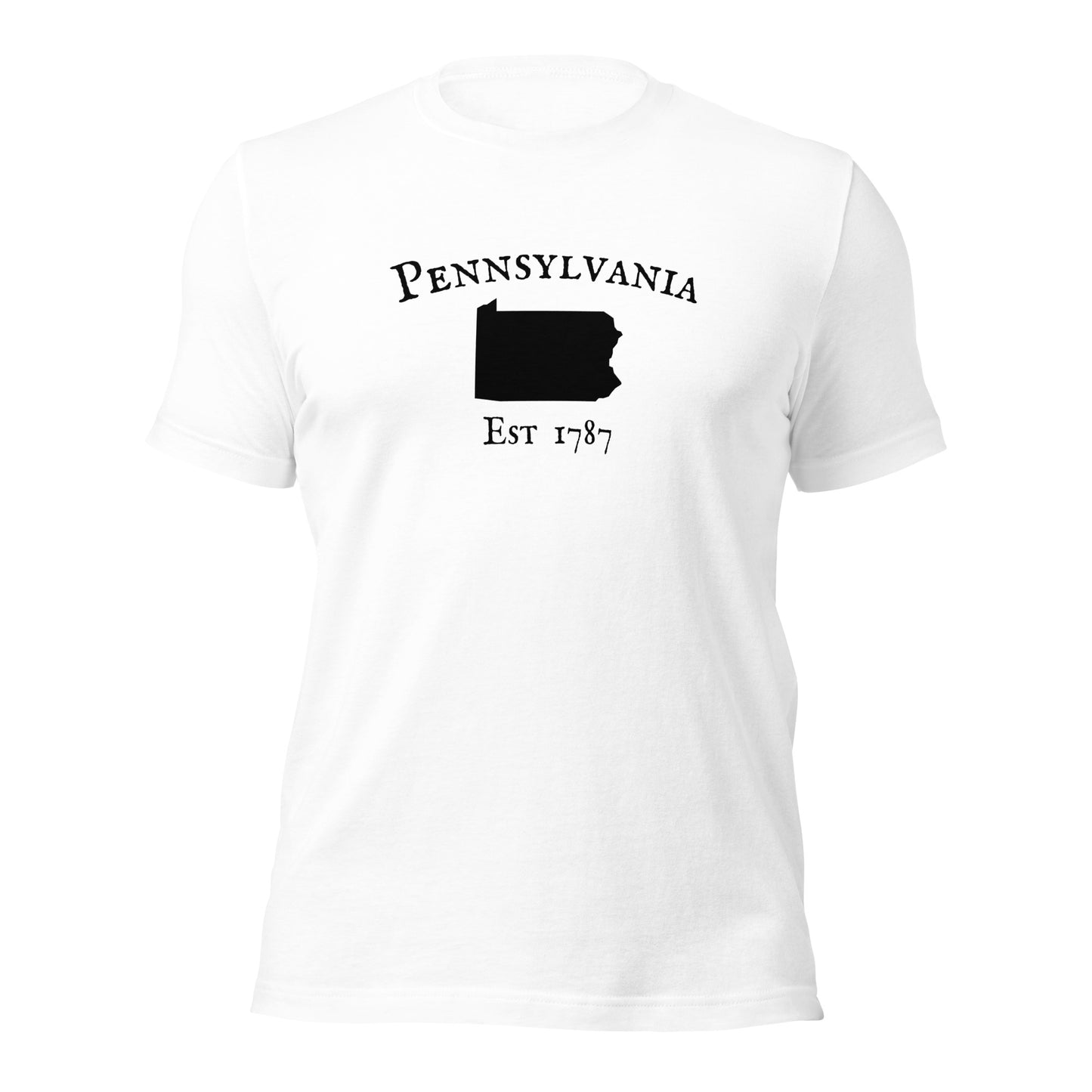 "Pennsylvania Established In 1787" T-Shirt - Weave Got Gifts - Unique Gifts You Won’t Find Anywhere Else!