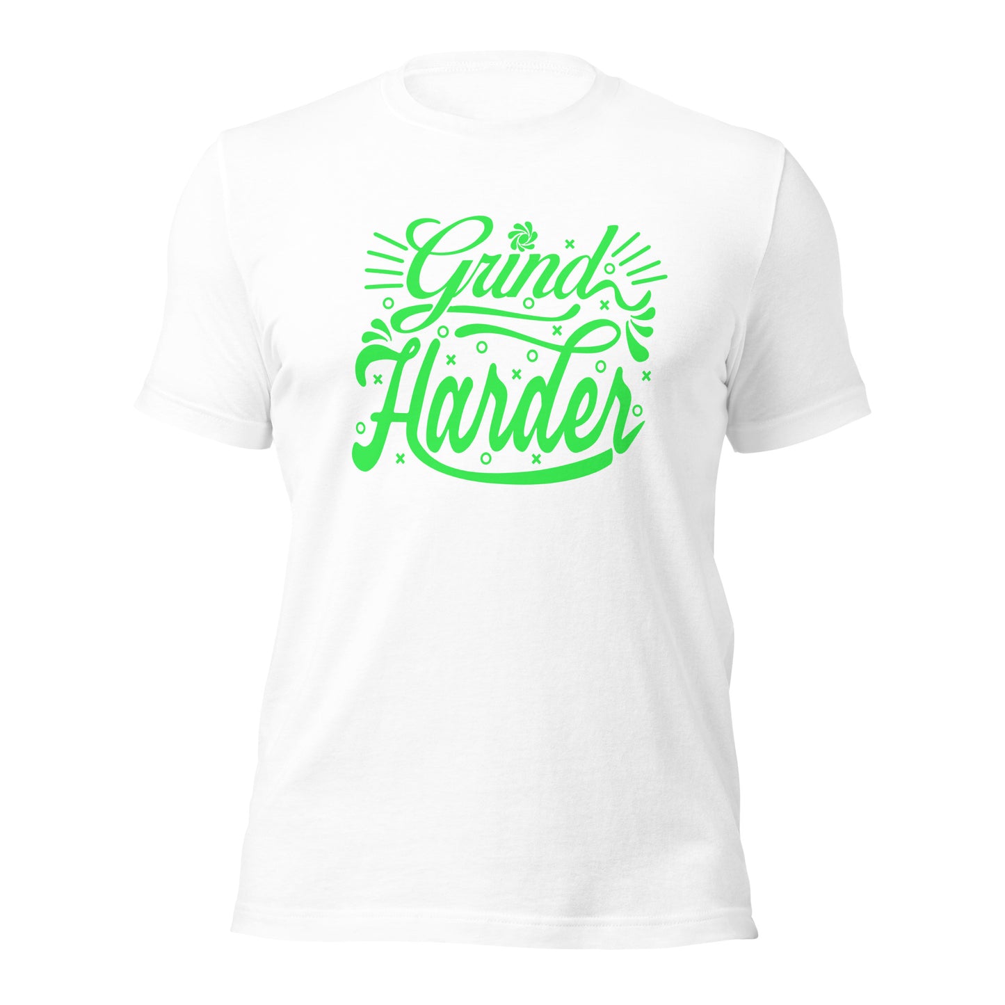 Motivational t-shirt for hustlers and dreamers
