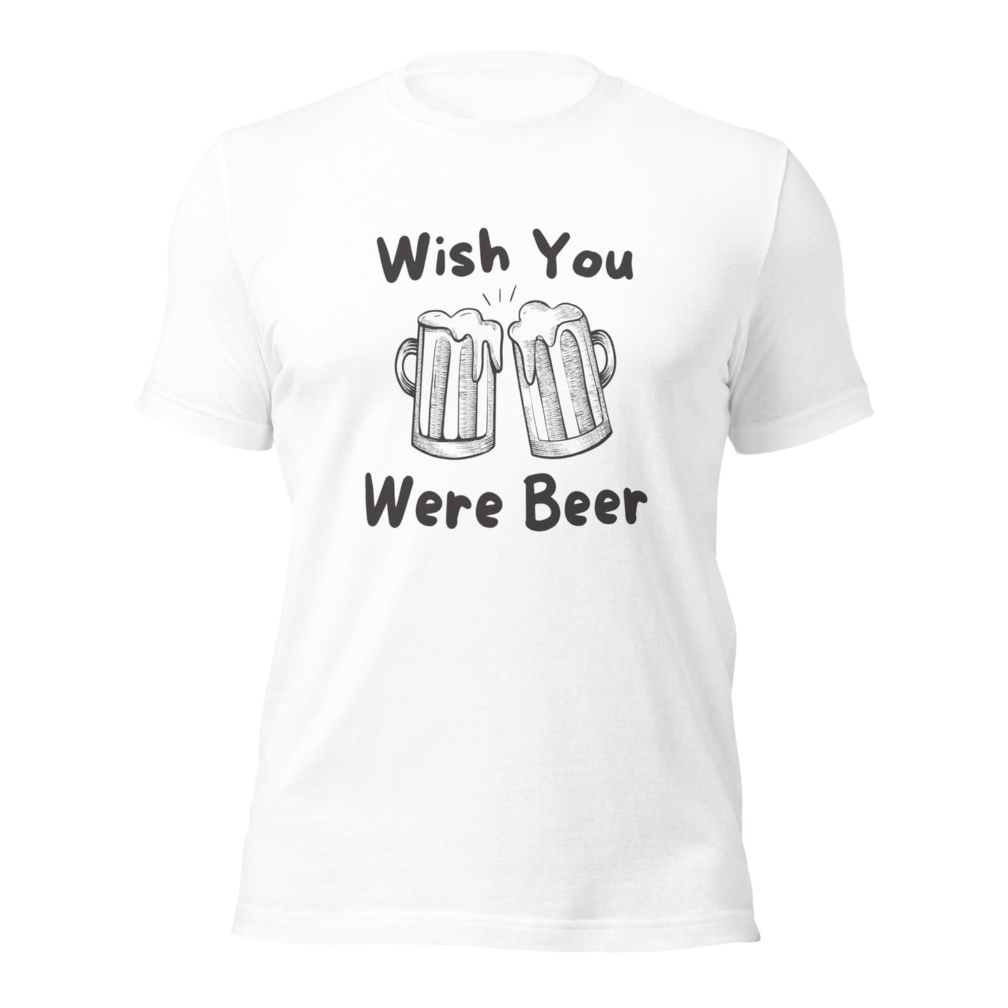 "Wish You Were Beer" T-Shirt - Weave Got Gifts - Unique Gifts You Won’t Find Anywhere Else!