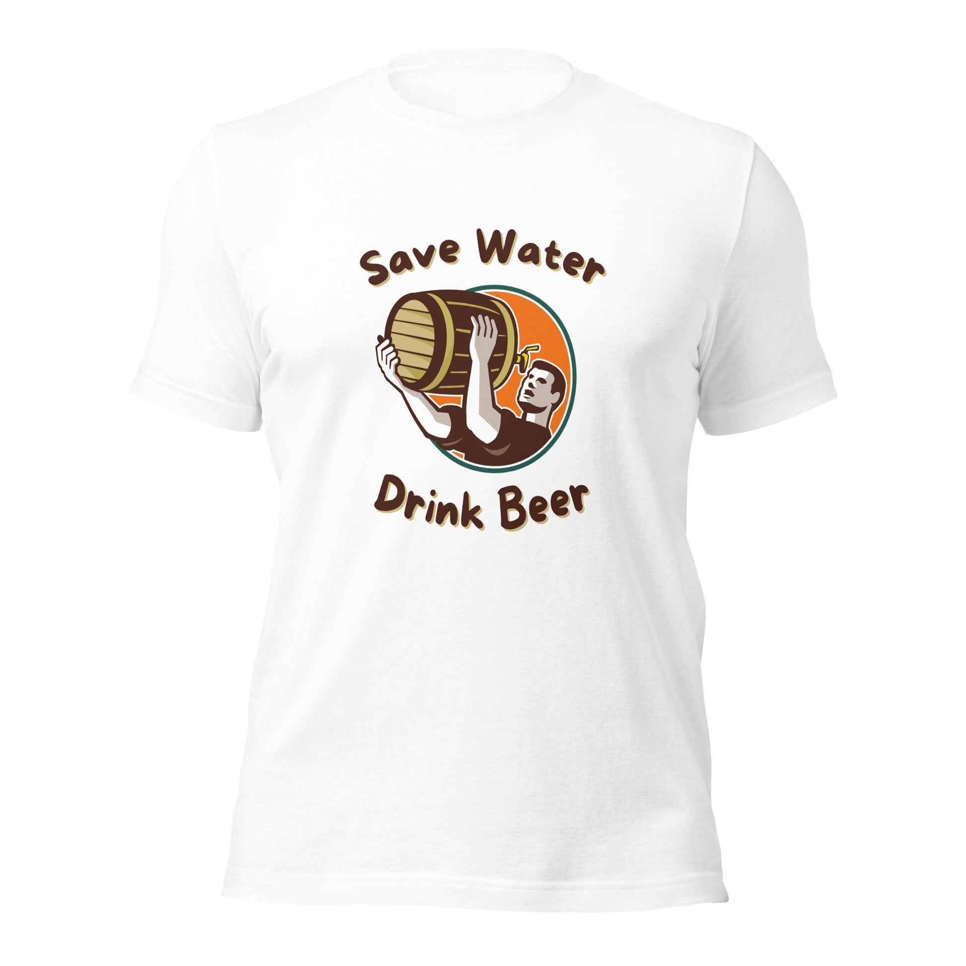 "Save Water, Drink Beer" T-Shirt - Weave Got Gifts - Unique Gifts You Won’t Find Anywhere Else!