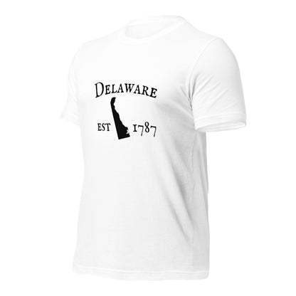 "Delaware Established In 1787" T-Shirt - Weave Got Gifts - Unique Gifts You Won’t Find Anywhere Else!