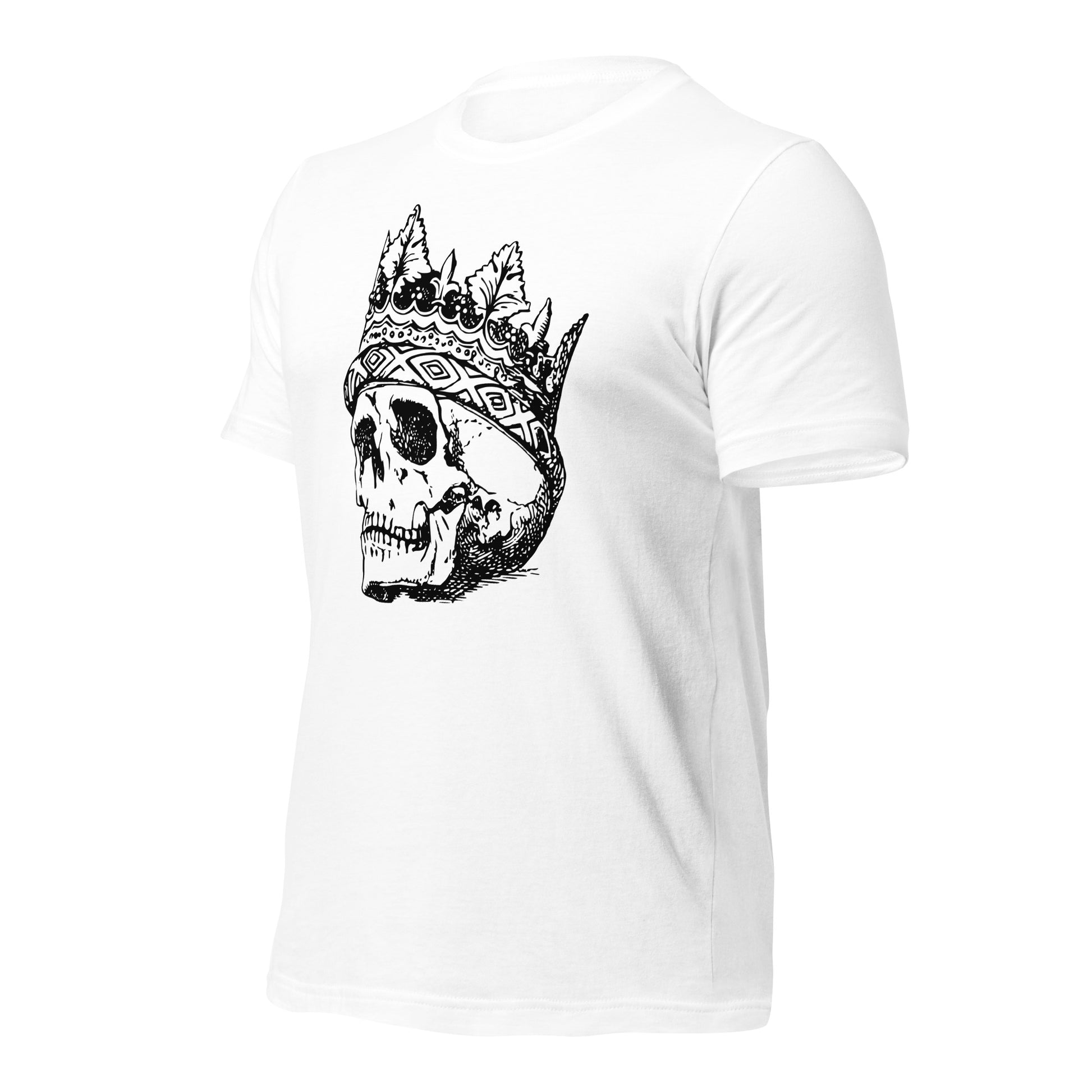 "Skull With A Crown" T-Shirt - Weave Got Gifts - Unique Gifts You Won’t Find Anywhere Else!