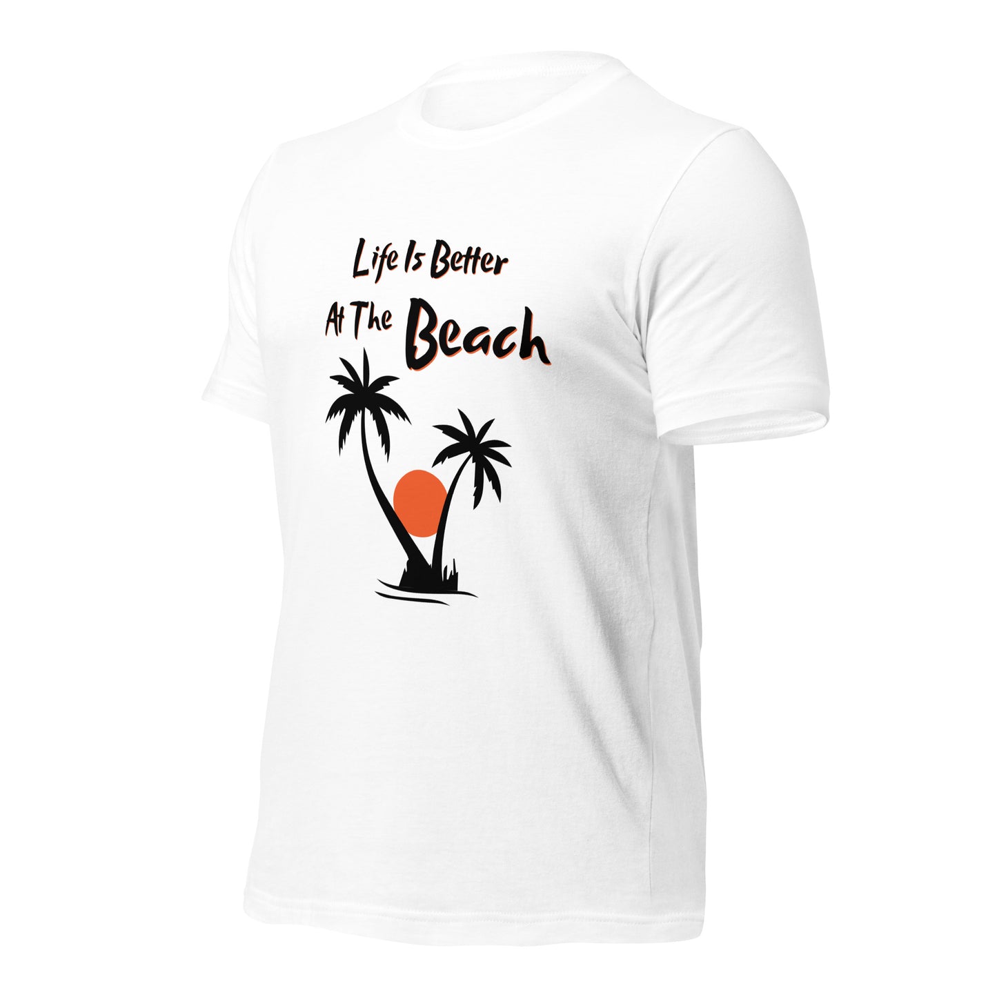 “Life Is Better At The Beach” T-Shirt - Weave Got Gifts - Unique Gifts You Won’t Find Anywhere Else!