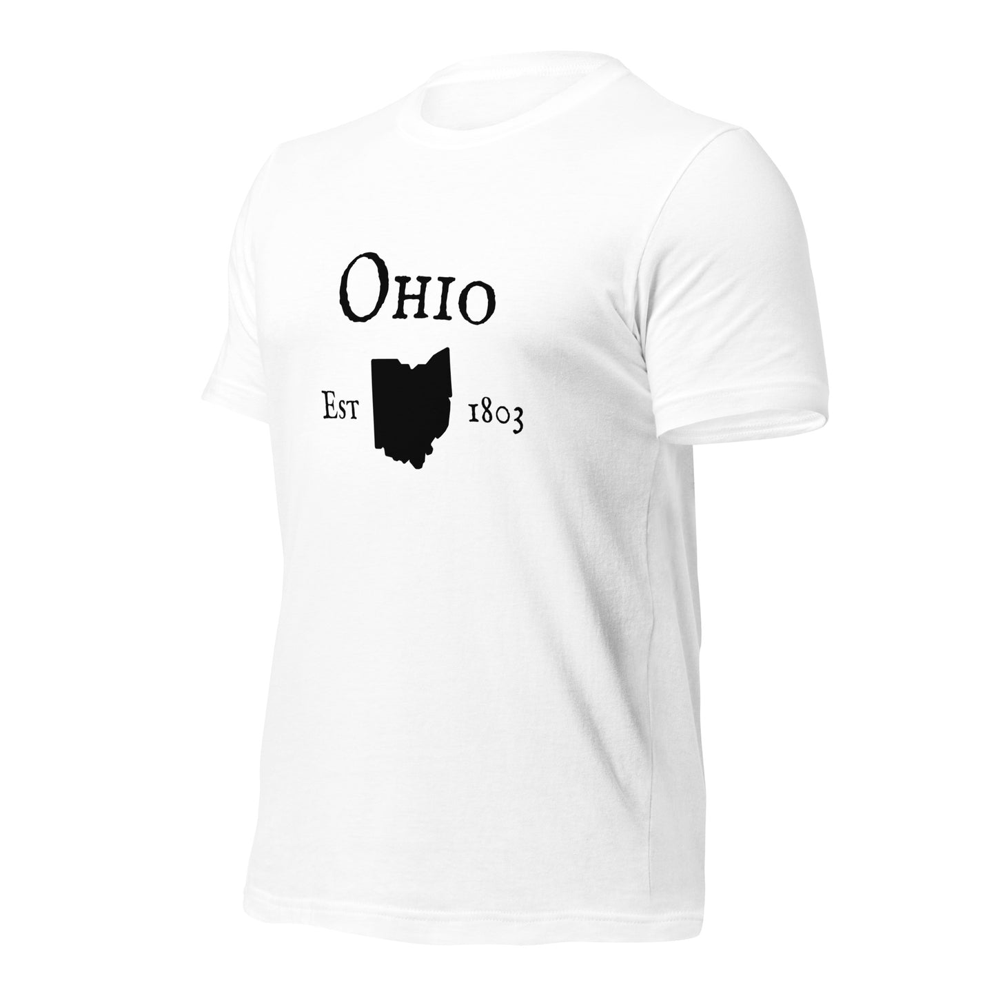 "Ohio Established In 1803" T-Shirt - Weave Got Gifts - Unique Gifts You Won’t Find Anywhere Else!