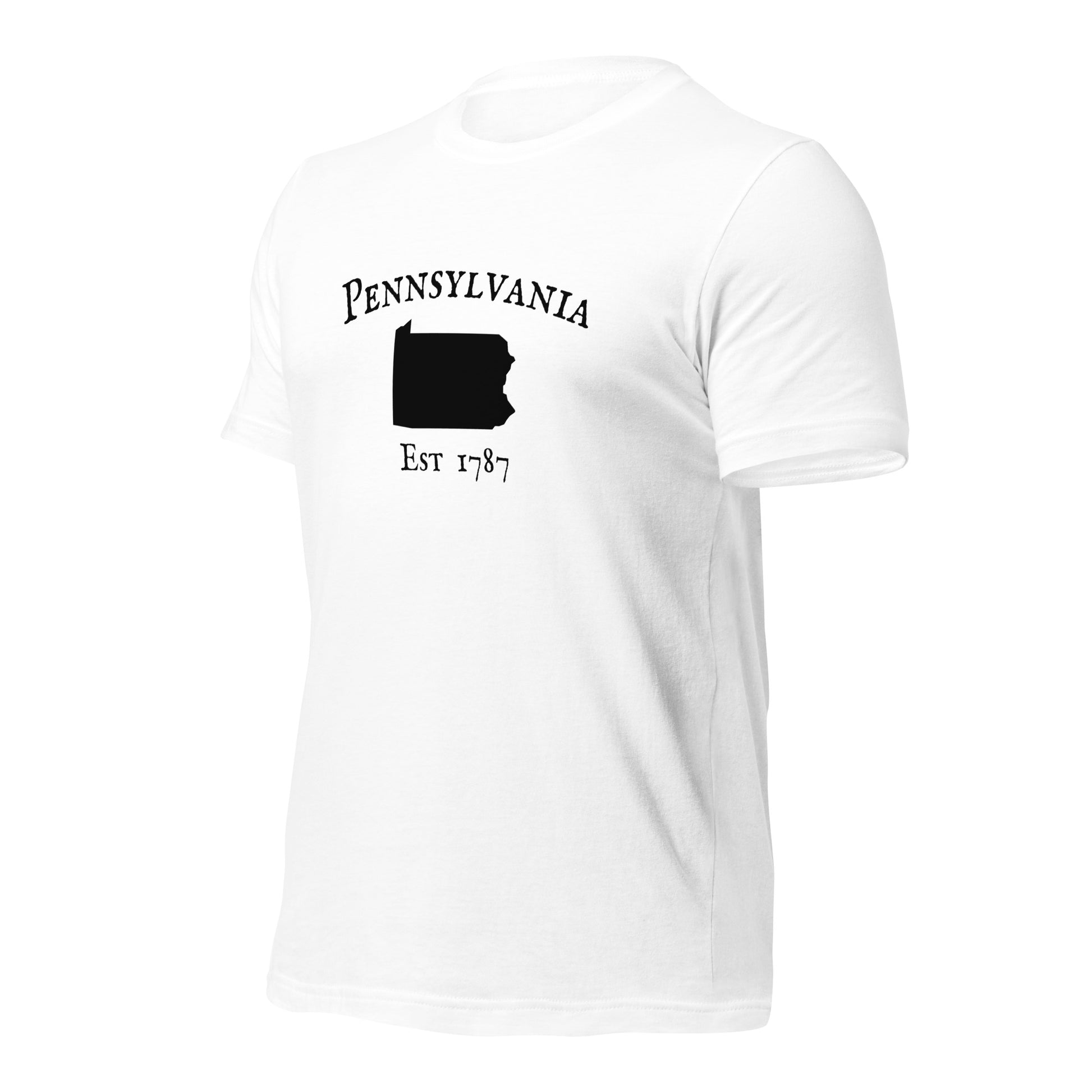 "Pennsylvania Established In 1787" T-Shirt - Weave Got Gifts - Unique Gifts You Won’t Find Anywhere Else!