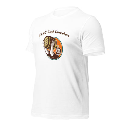 "It's 5 O' Clock Somewhere" T-Shirt - Weave Got Gifts - Unique Gifts You Won’t Find Anywhere Else!