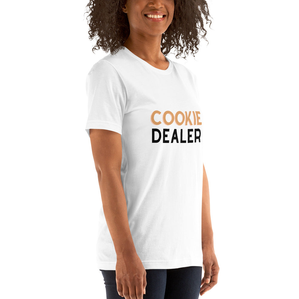 "Cookie Dealer" T-Shirt - Weave Got Gifts - Unique Gifts You Won’t Find Anywhere Else!