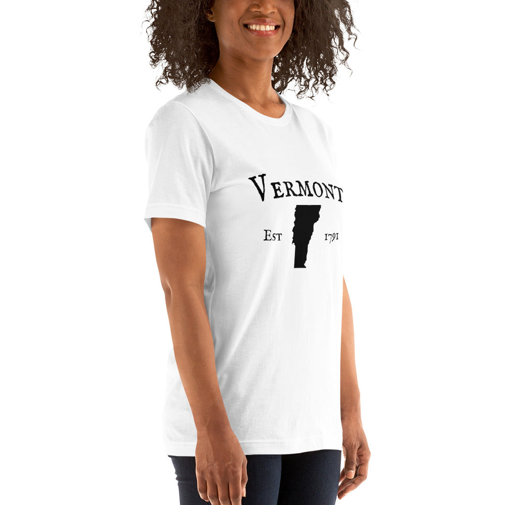 "Vermont Established In 1791" T-Shirt - Weave Got Gifts - Unique Gifts You Won’t Find Anywhere Else!