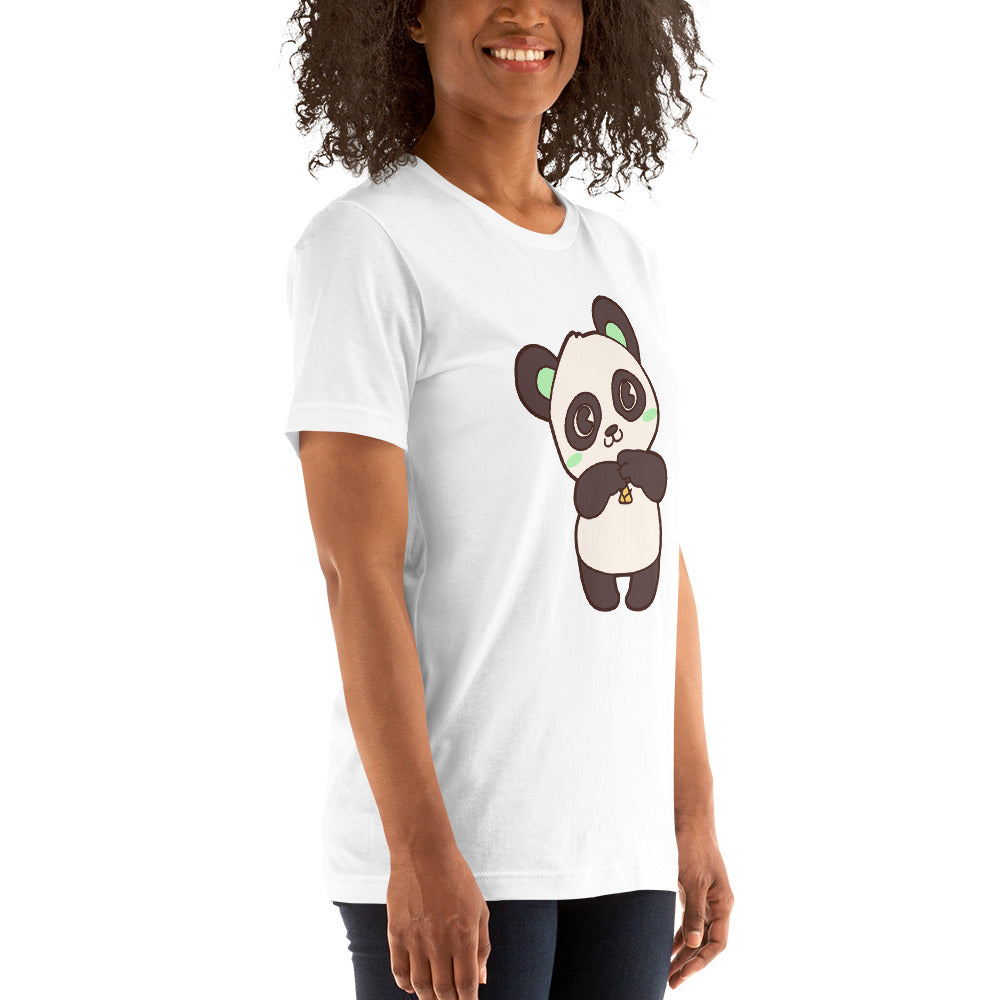 "Cute Panda" Women's T-Shirt - Weave Got Gifts - Unique Gifts You Won’t Find Anywhere Else!