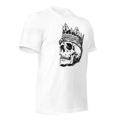 "Skull With A Crown" T-Shirt - Weave Got Gifts - Unique Gifts You Won’t Find Anywhere Else!