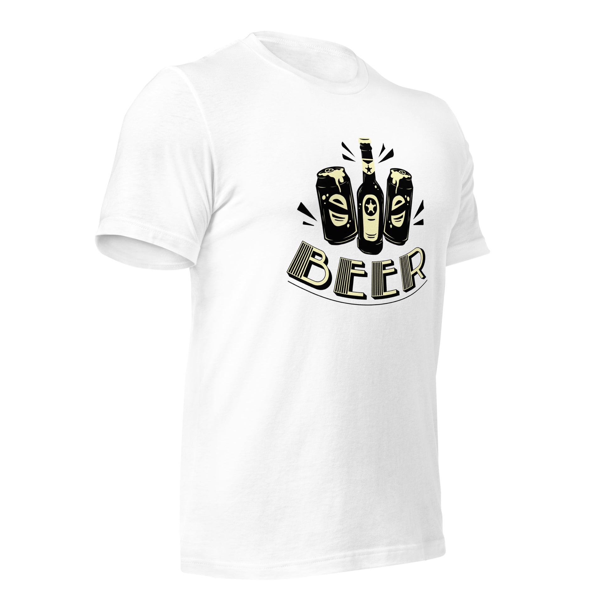 "Vintage Style Beer" T-Shirt - Weave Got Gifts - Unique Gifts You Won’t Find Anywhere Else!