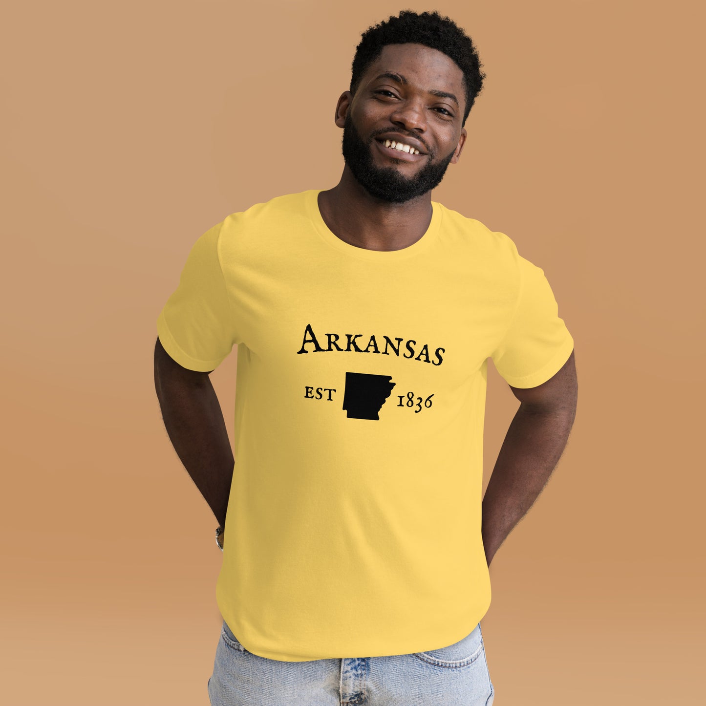 "Arkansas Established In 1836" T-Shirt - Weave Got Gifts - Unique Gifts You Won’t Find Anywhere Else!