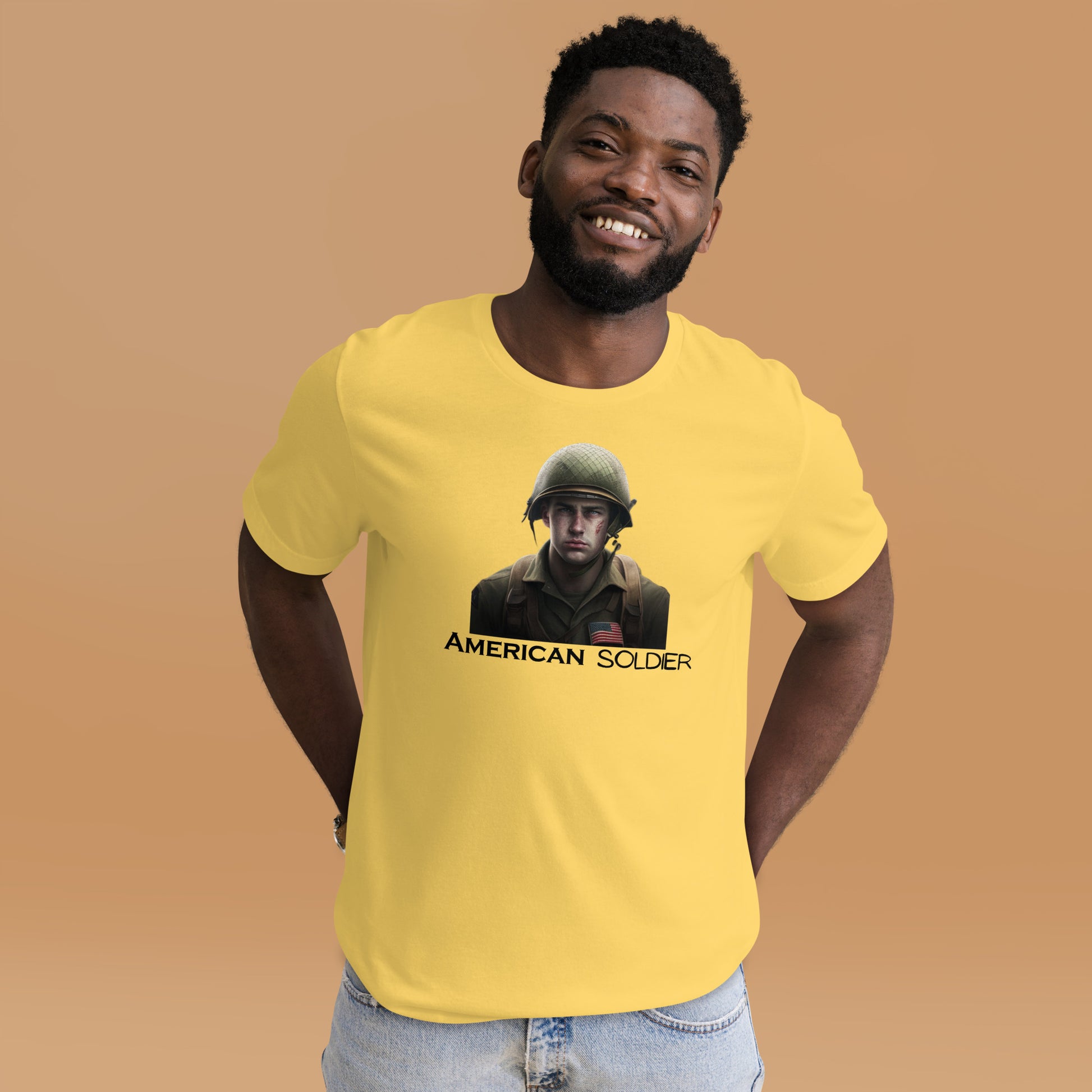 "American Soldier" T-Shirt - Weave Got Gifts - Unique Gifts You Won’t Find Anywhere Else!