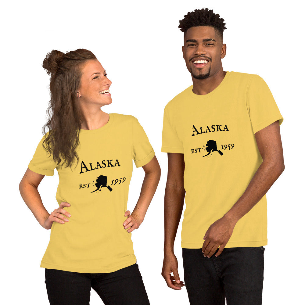 Heather color Alaska shirt options.