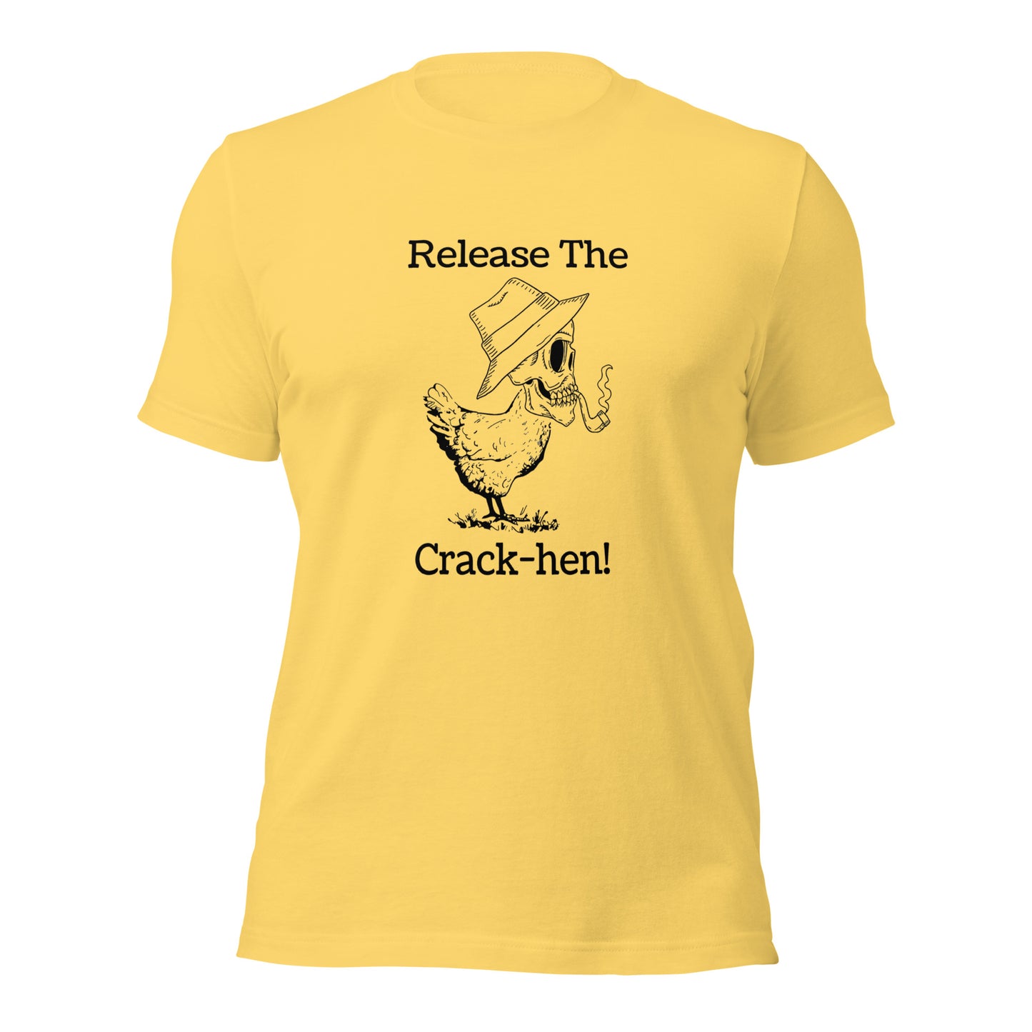 "Release The Crack-Hen" T-Shirt - Weave Got Gifts - Unique Gifts You Won’t Find Anywhere Else!