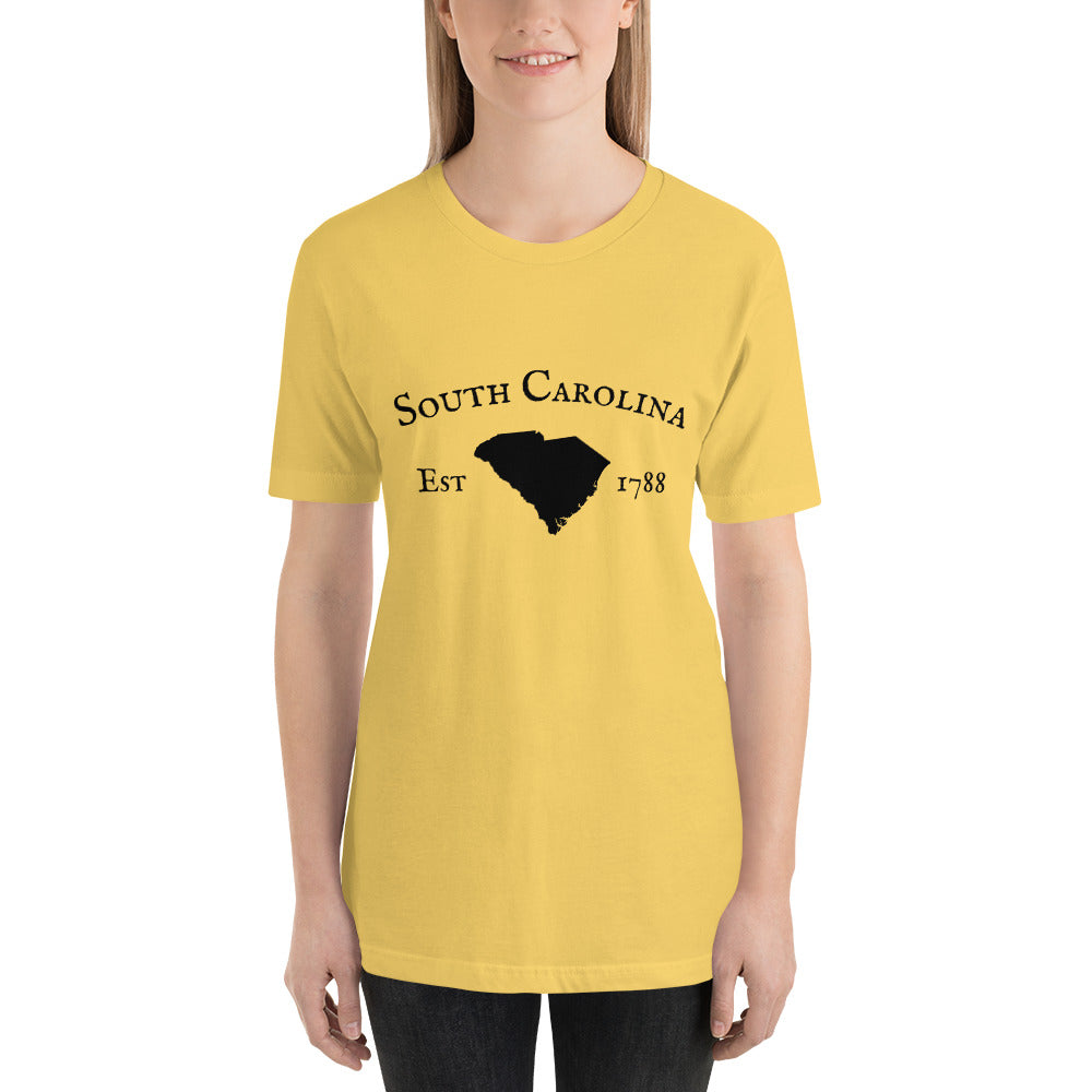 "South Carolina Established In 1788" T-Shirt - Weave Got Gifts - Unique Gifts You Won’t Find Anywhere Else!