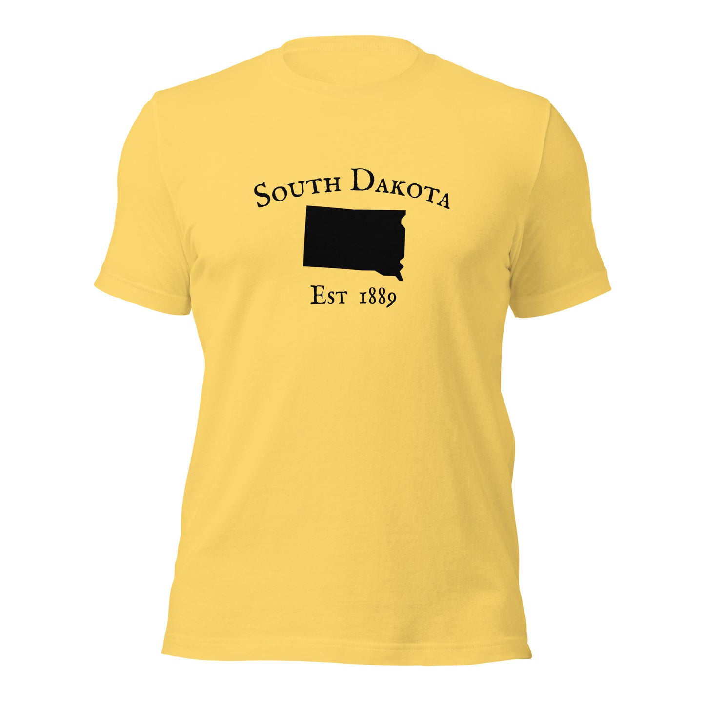 "South Dakota Established In 1889" T-Shirt - Weave Got Gifts - Unique Gifts You Won’t Find Anywhere Else!